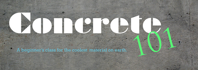 DIY Classes Beginning- Concrete 101