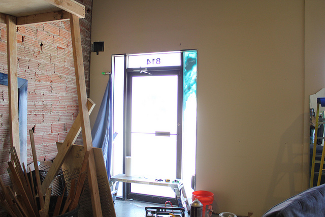 Fabulous Floral- Entry Way Fix-Up
