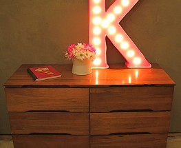 DIY Marquee Letter