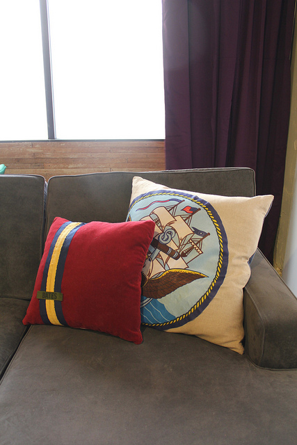 DIY Patriotic Pillows