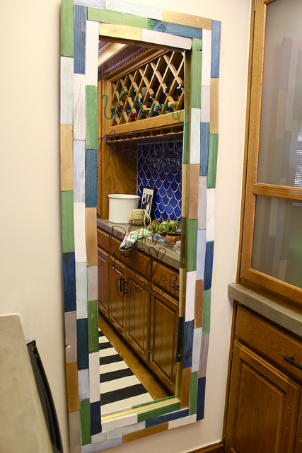 DIY Shim Mirror