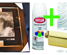 DIY Changeable Tray