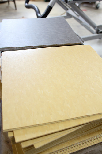 Flooring Options & An Interesting Choice