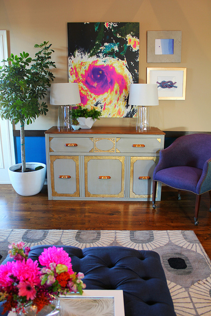 Rope Decor Inspired by Martha Stewart