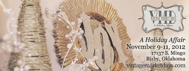 Vintage Market Days- A Holiday Affair