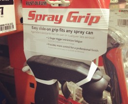 Cool Tool- Spray Paint Topper. . . aka Finger Saver