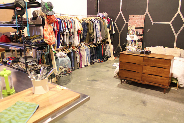 Clothing Corral- Building/Painting My Own Armoire