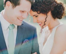 Victor and Claire’s Creative Vintage Wedding
