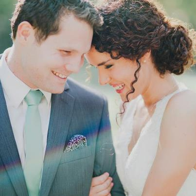 Victor and Claire’s Creative Vintage Wedding