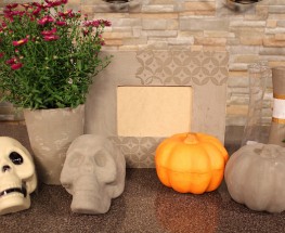 FOX Segment- Concrete Home Decor DIY’s
