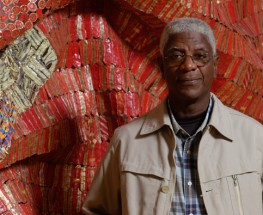 Artist Crush- El Anatsui