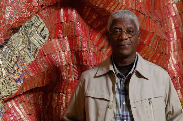 Artist Crush- El Anatsui