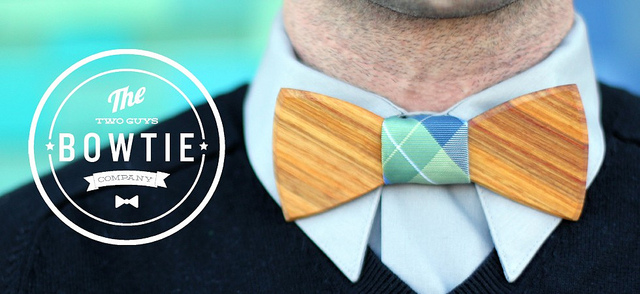 Two Guys Bow Ties (Pin It To Win It)