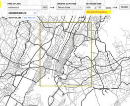 Maps To Watercolor Website