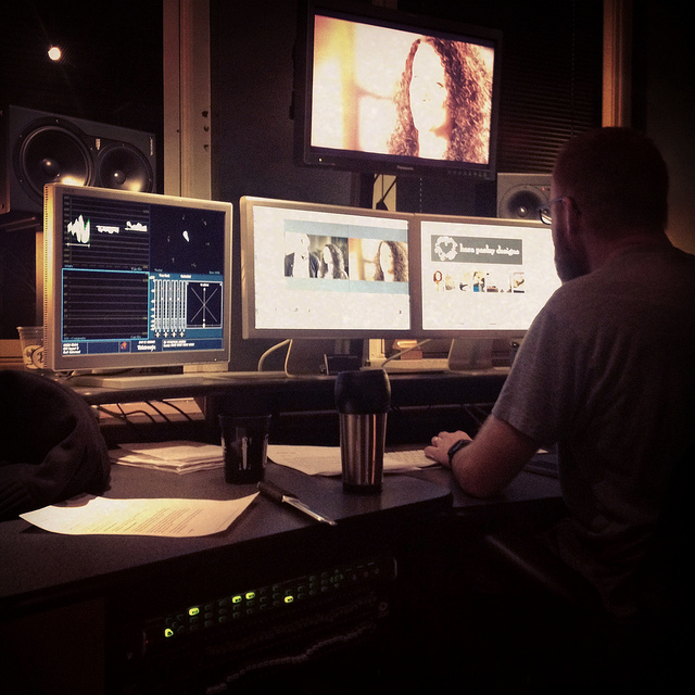In the Edit Suite