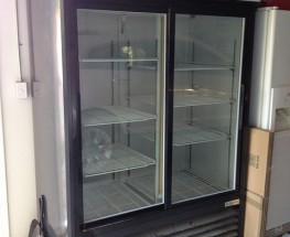 Glass Front Refrigerator Redo