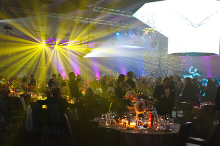 Faceted Centerpieces