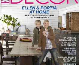 Ellen’s Home in Elle Decor