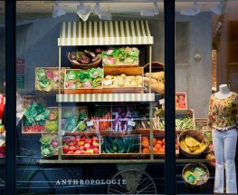 More Anthro- Market Fresh Spring Displays
