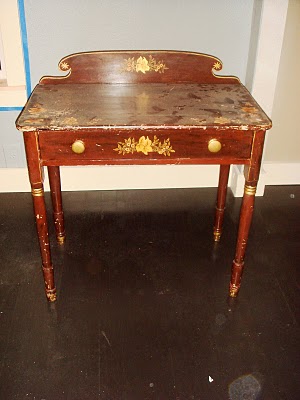MINI MAKEOVER: DESK RE-ACCESSED