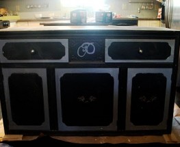 MINI MAKEOVER: WOOD INLAID LOOKER