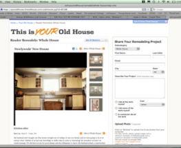 “THIS OLD HOUSE” GIVES A SHOUT OUT TO OUR COZY COTTAGE!