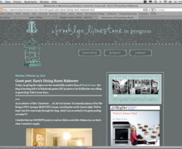 DINING ROOM REVEALED + FAVORITES