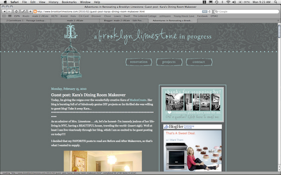 DINING ROOM REVEALED + FAVORITES