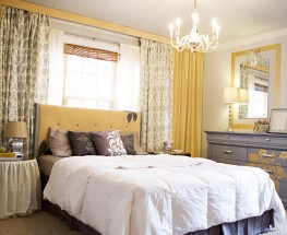 How To Hang Wall to Wall Curtains