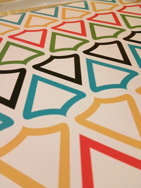 Custom Wallpaper Shapes Share A Story