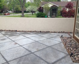 Outdoor Space Update And A Staining Fiasco