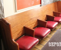Mini Makeover- A Pew Under Review