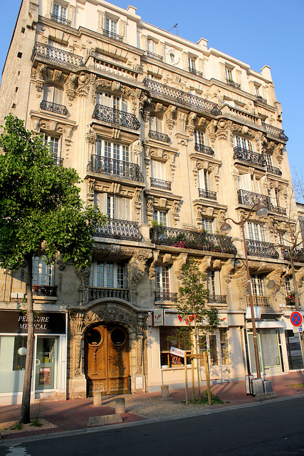 Our Home in Paris (One of Them)