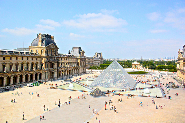 The Louvre & Napoleon’s Apartment