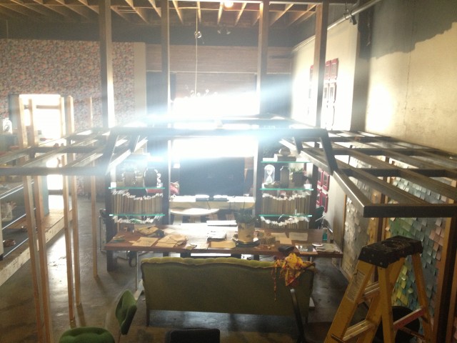 Flooring In The Loft