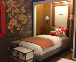 Rustic Floral Room Finished