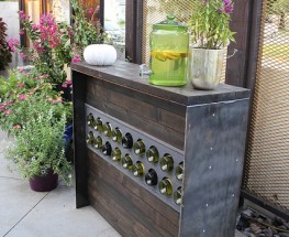 Custom Bar For A Brewer