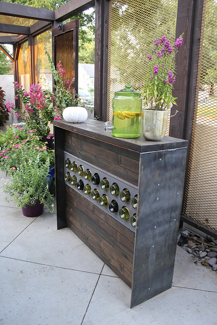 Custom Bar For A Brewer