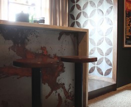 High Tech And Highly Personalized Wood And Leather Panels