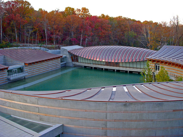 Visiting The Crystal Bridges Art Museum