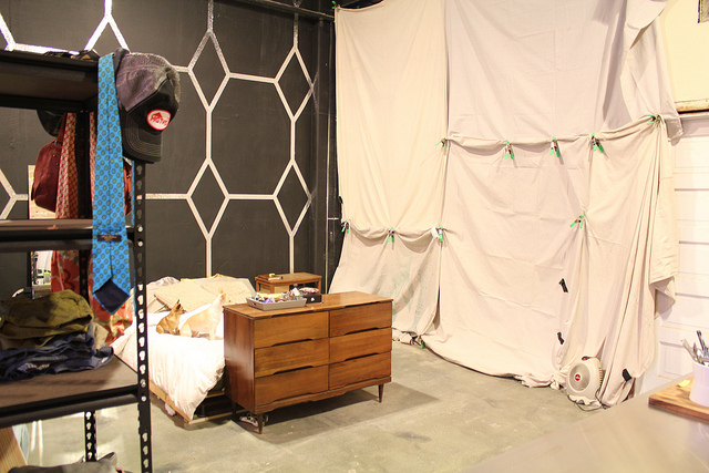 Our New Space- For Now
