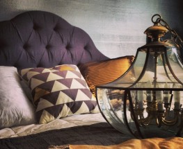 Dramatic Master Bedroom Sneak Peek