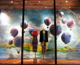 Anthro’s Spring Time Windows