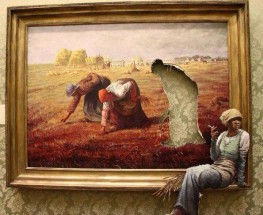 Intrigued By Banksy