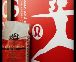 ARDEX and Lulu Lemon