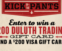 Duluth Gets You Going with a “Kick In The Pants” Contest
