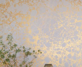 Swooning Over Marbled Wallpaper