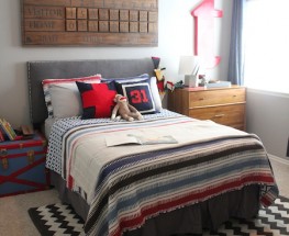Jaxon’s Baseball Room Reveal