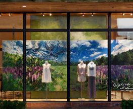 Anthro’s Impressionistic Summer Windows