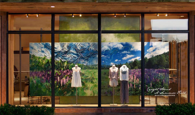 Anthro’s Impressionistic Summer Windows